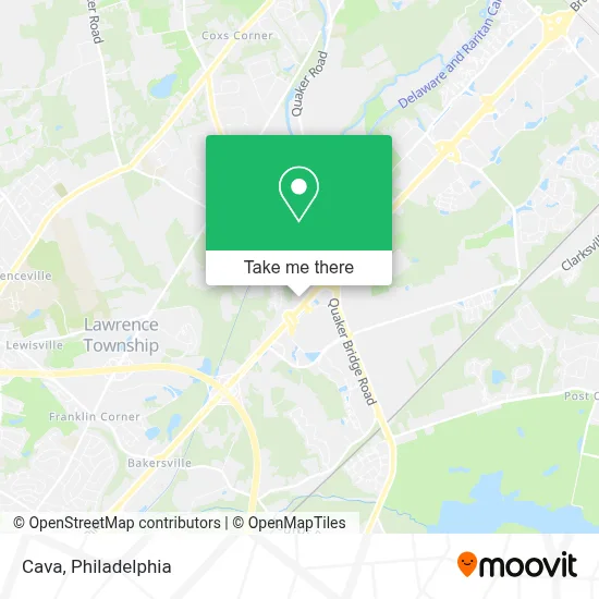 Cava map