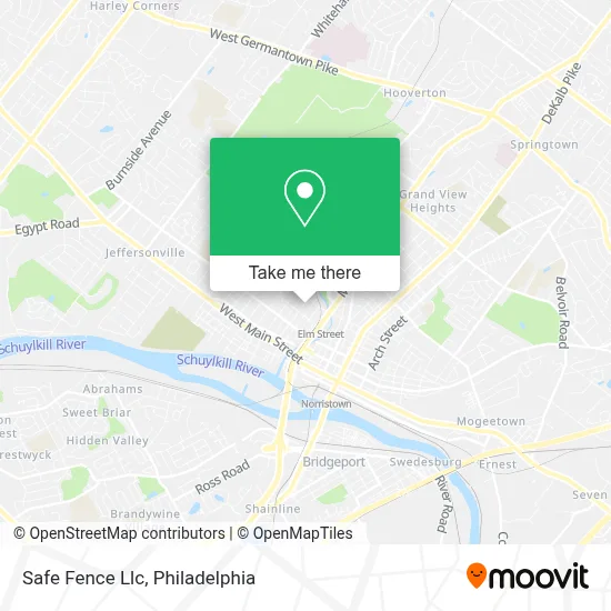 Safe Fence Llc map