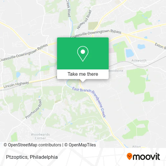 Ptzoptics map