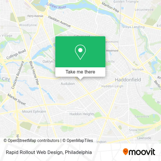Rapid Rollout Web Design map