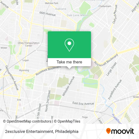 2exclusive Entertainment map
