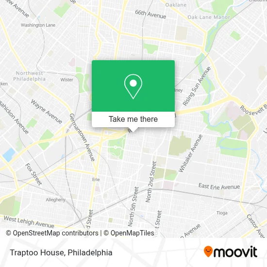 Traptoo House map