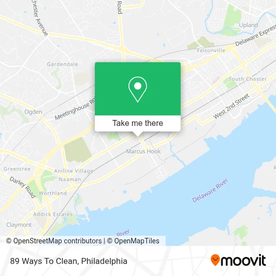 89 Ways To Clean map