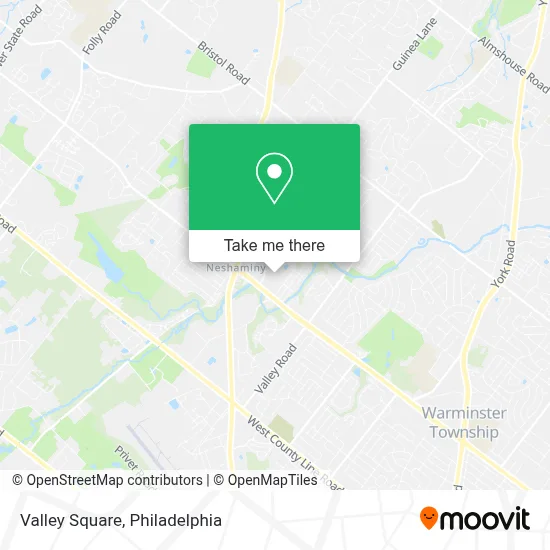 Valley Square map