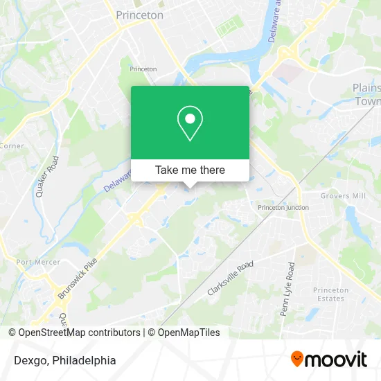 Dexgo map