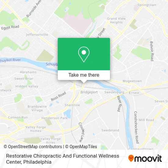 Restorative Chiropractic And Functional Wellness Center map