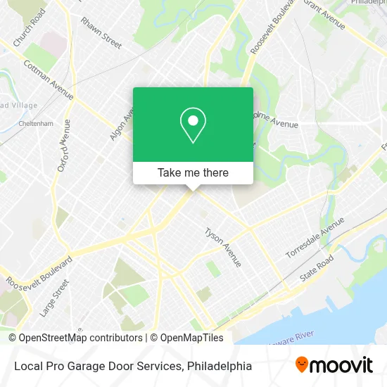 Local Pro Garage Door Services map