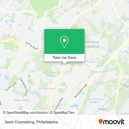 Seed Counseling map