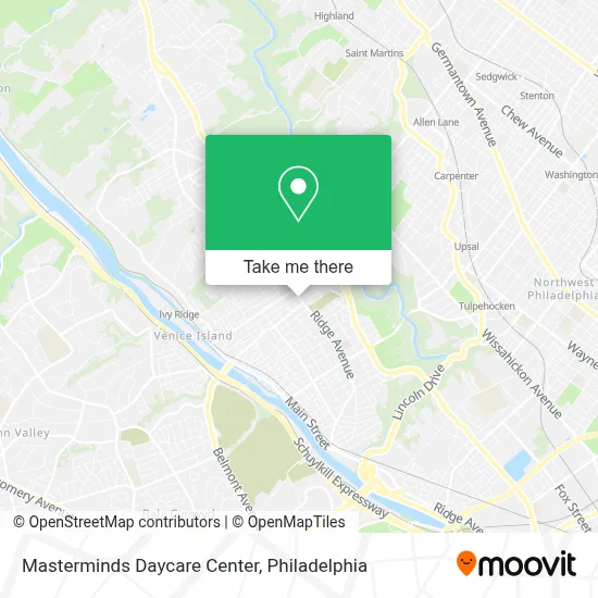 Masterminds Daycare Center map