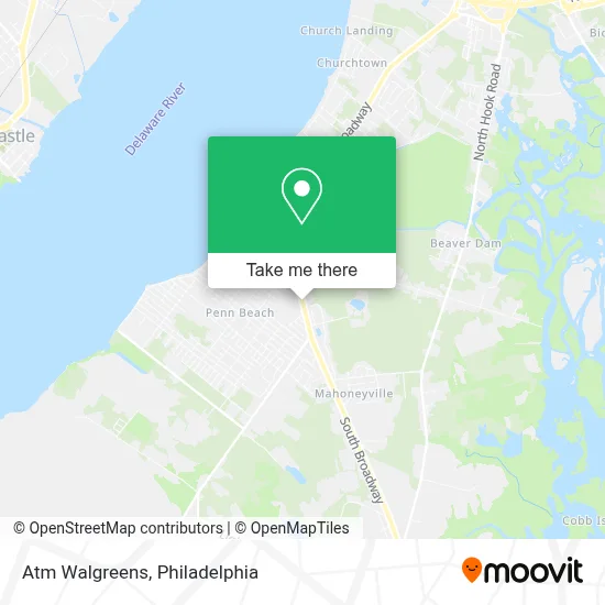 Atm Walgreens map
