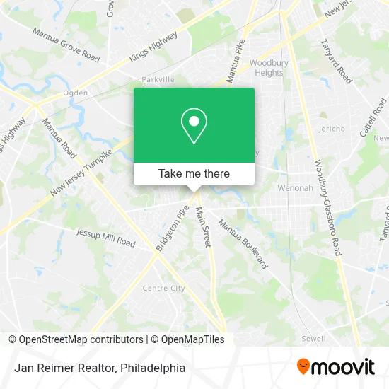 Jan Reimer Realtor map