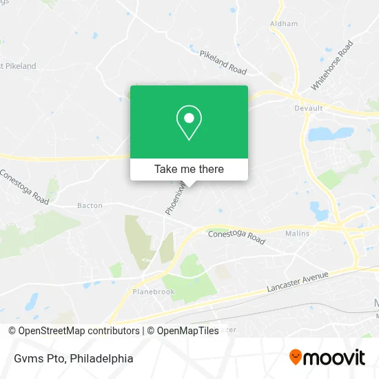 Gvms Pto map