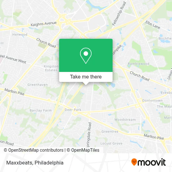 Maxxbeats map