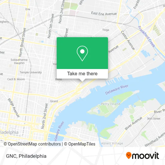 Gnc map