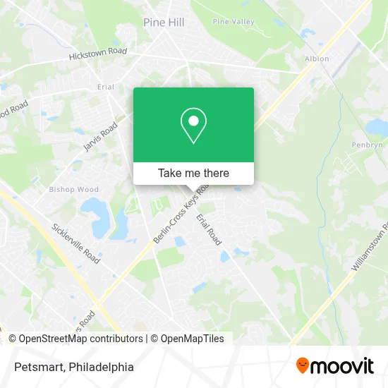Petsmart map