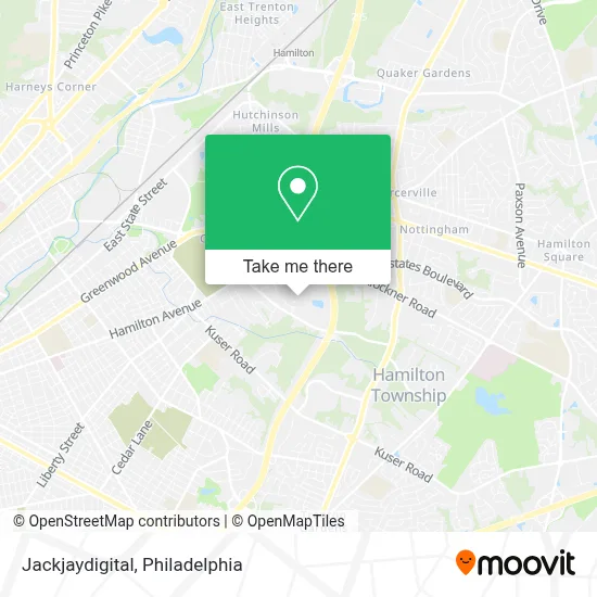 Jackjaydigital map