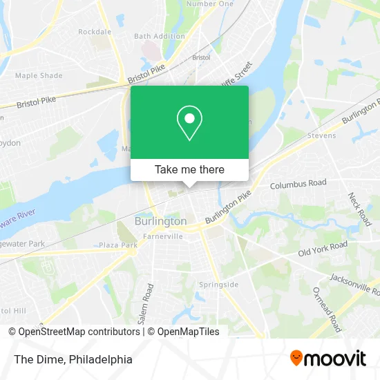 The Dime map