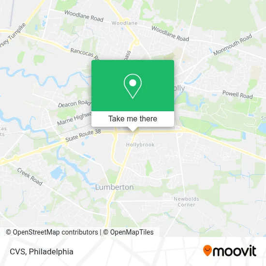 Cvs map