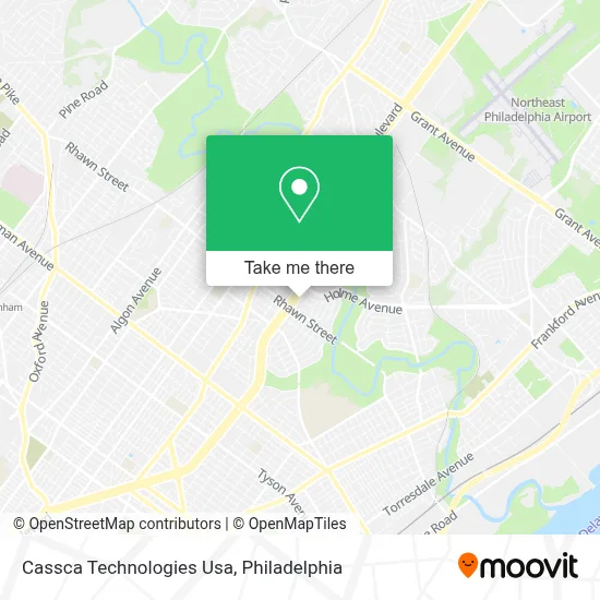 Cassca Technologies Usa map
