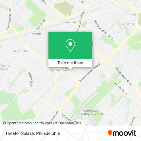 Theater Splash map