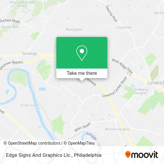 Edge Signs And Graphics Llc. map
