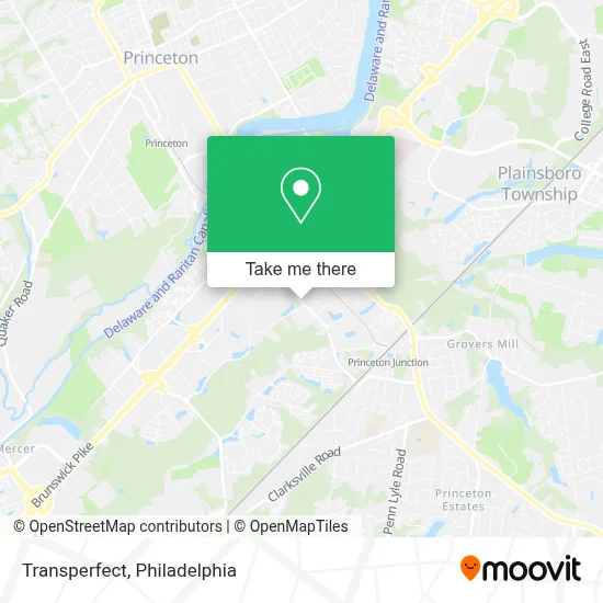 Transperfect map