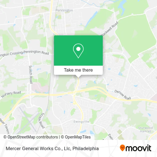 Mercer General Works Co., Llc map