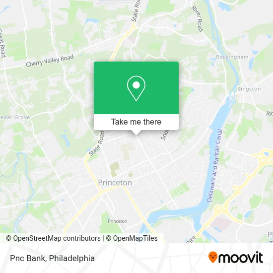 Pnc Bank map