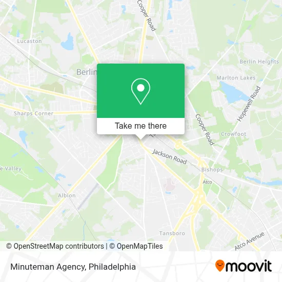 Minuteman Agency map