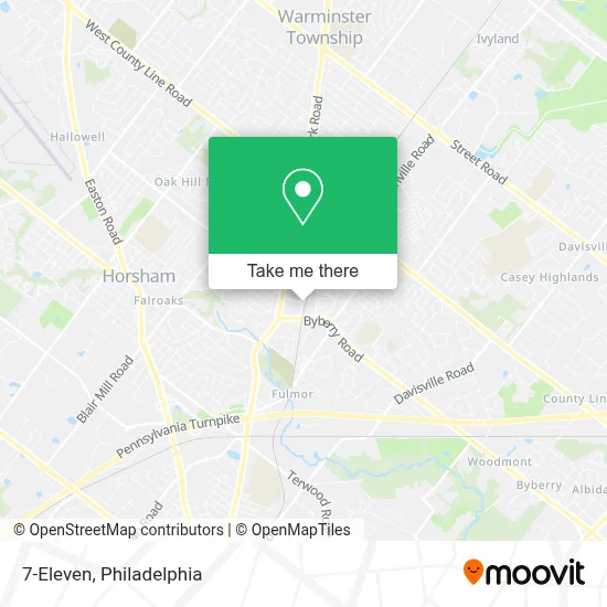 7-Eleven map