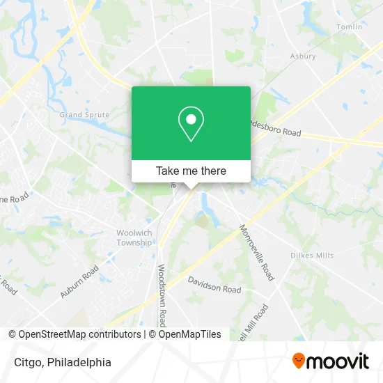 Citgo map