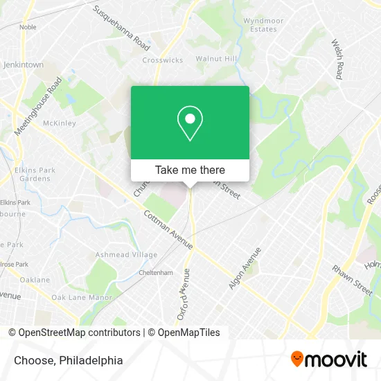 Choose map