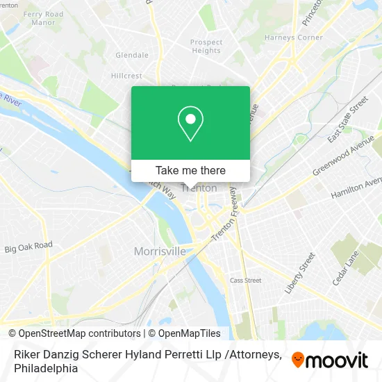 Riker Danzig Scherer Hyland Perretti Llp /Attorneys map