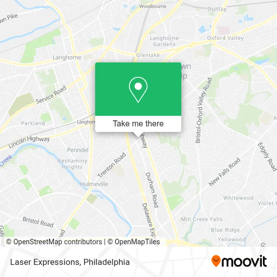 Laser Expressions map