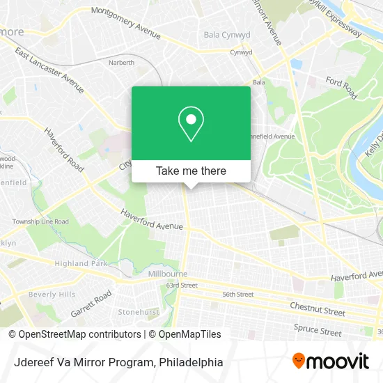 Jdereef Va Mirror Program map
