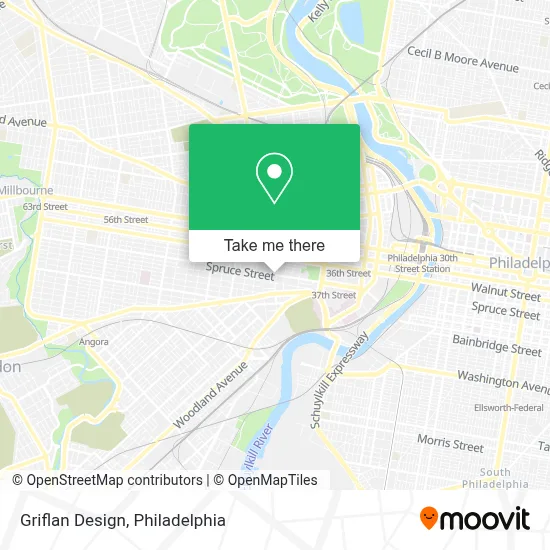 Griflan Design map