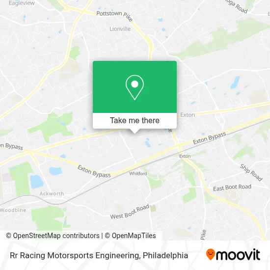 Rr Racing Motorsports Engineering map