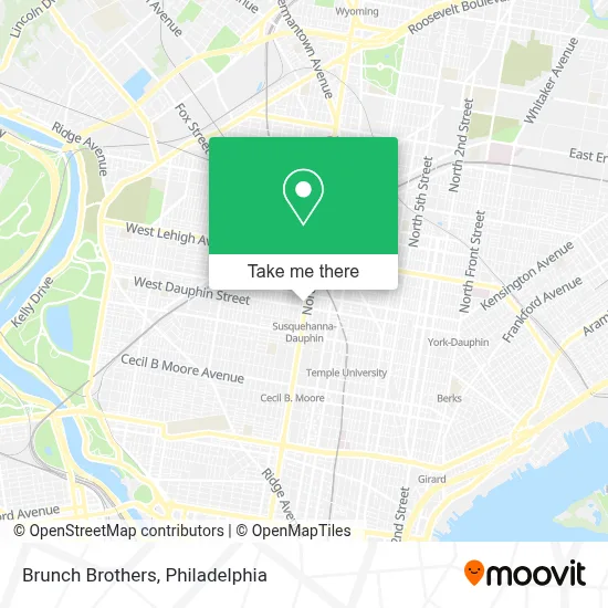 Brunch Brothers map