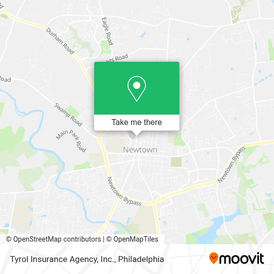 Tyrol Insurance Agency, Inc. map