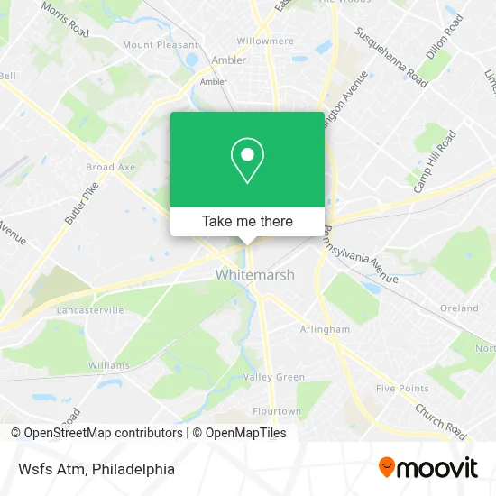 Wsfs Atm map