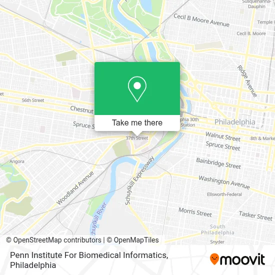 Penn Institute For Biomedical Informatics map