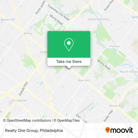 Realty One Group map