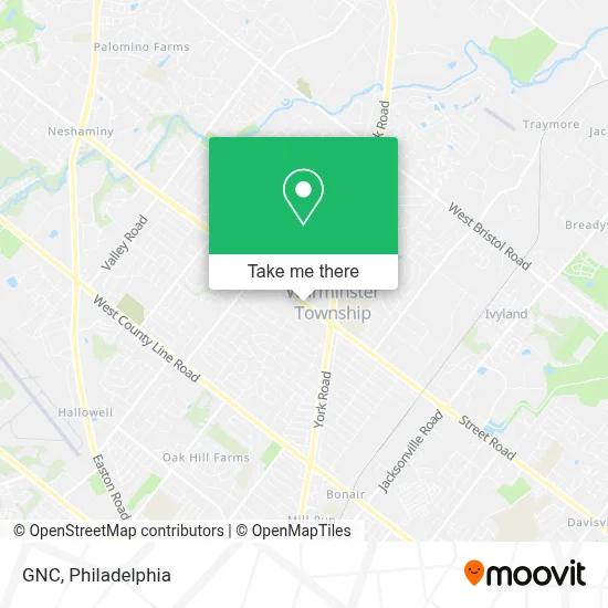Gnc map
