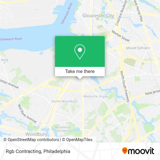 Rgb Contracting map