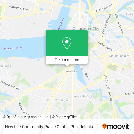 New Life Community Praise Center map