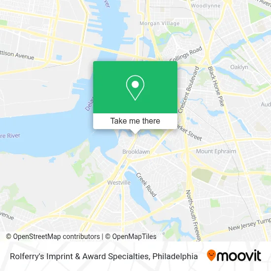 Rolferry's Imprint & Award Specialties map