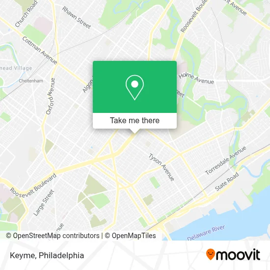 Keyme map