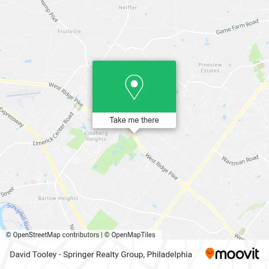 David Tooley - Springer Realty Group map