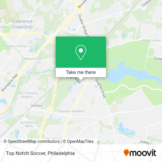 Top Notch Soccer map