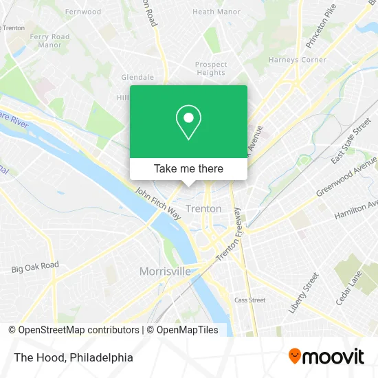 The Hood map